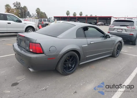 2004 Ford Mustang Gt из США, поврежденный, VIN 1FAFP42X74F128199